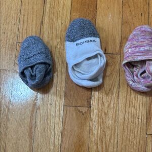 Bombas Cozy Ankle Socks Trio